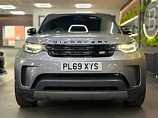 Used 2020 Land Rover Discovery Commercial Se Grey - Interior and Exterior details 4