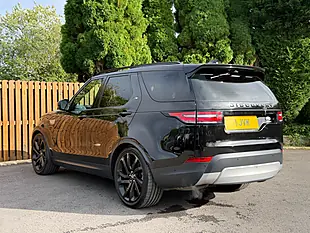 Used 2020 Land Rover Discovery Hse Black - Interior and Exterior details 11