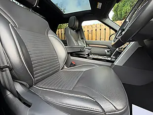 Used 2020 Land Rover Discovery Hse Black - Interior and Exterior details 14