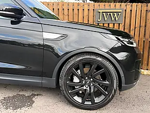 Used 2020 Land Rover Discovery Hse Black - Interior and Exterior details 18