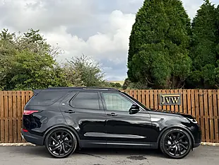 Used 2020 Land Rover Discovery Hse Black - Interior and Exterior details 2