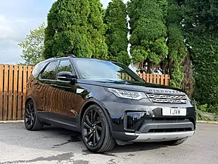 Used 2020 Land Rover Discovery Hse Black - Interior and Exterior details 4