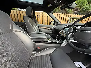 Used 2020 Land Rover Discovery Hse Black - Interior and Exterior details 6