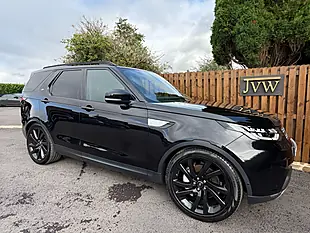 Used 2020 Land Rover Discovery Hse Black - Interior and Exterior details 9