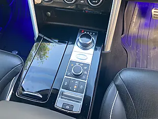 Used 2020 Land Rover Discovery Hse Commercial Black - Interior and Exterior details 13
