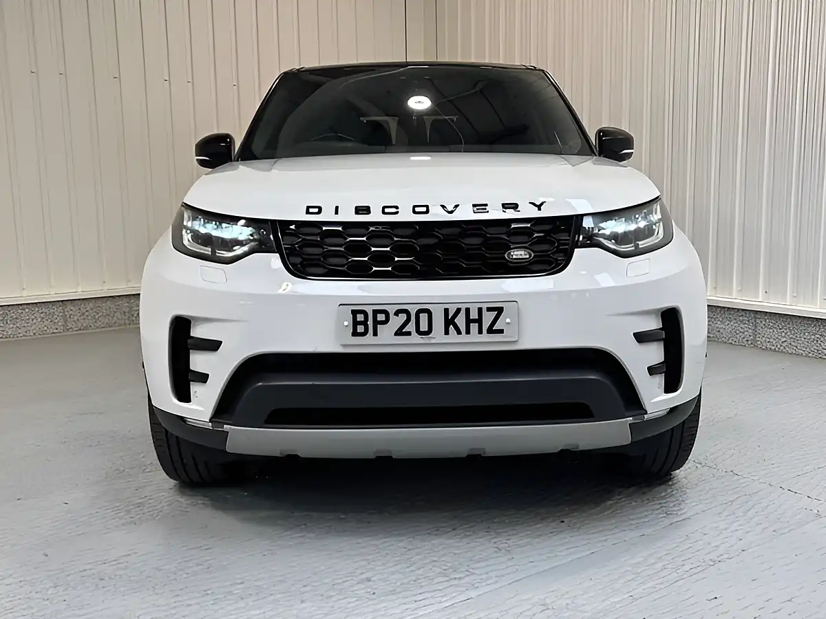 Used 2020 Land Rover Discovery Hse Fuji White - Interior and Exterior details 2