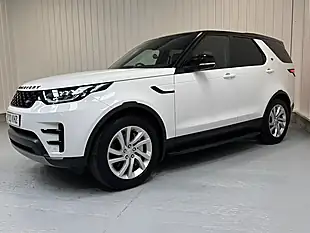Used 2020 Land Rover Discovery Hse Fuji White - Interior and Exterior details 3