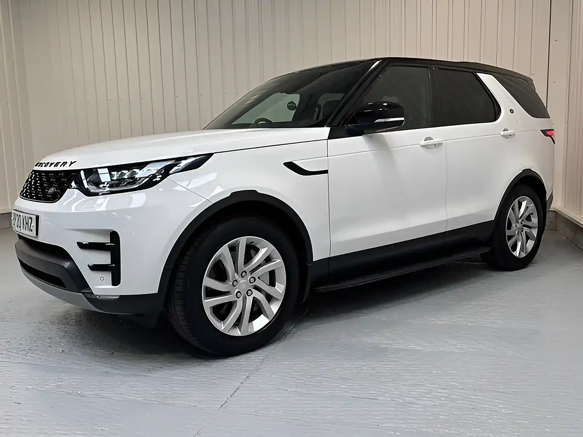 Used 2020 Land Rover Discovery Hse Fuji White - Interior and Exterior details 3