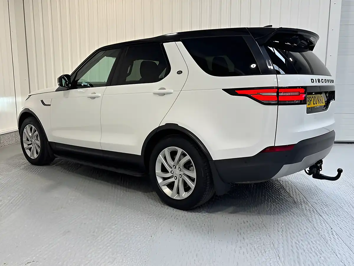 Used 2020 Land Rover Discovery Hse Fuji White - Interior and Exterior details 4