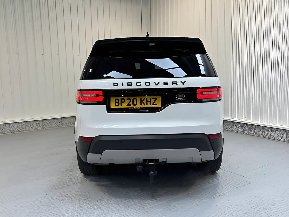 Used 2020 Land Rover Discovery Hse Fuji White - Interior and Exterior details 5