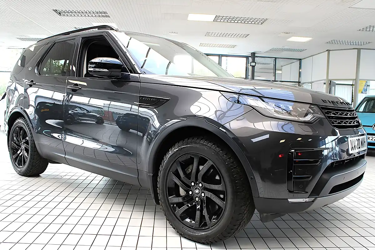 Used 2020 Land Rover Discovery Hse Grey - Interior and Exterior details 10