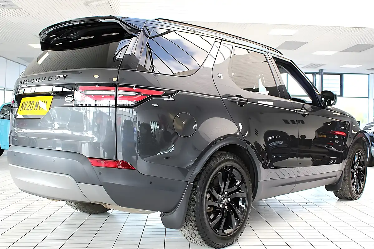 Used 2020 Land Rover Discovery Hse Grey - Interior and Exterior details 13