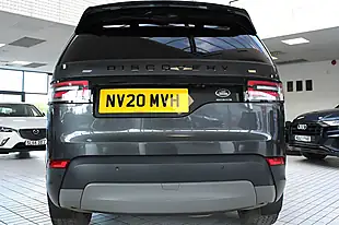 Used 2020 Land Rover Discovery Hse Grey - Interior and Exterior details 17