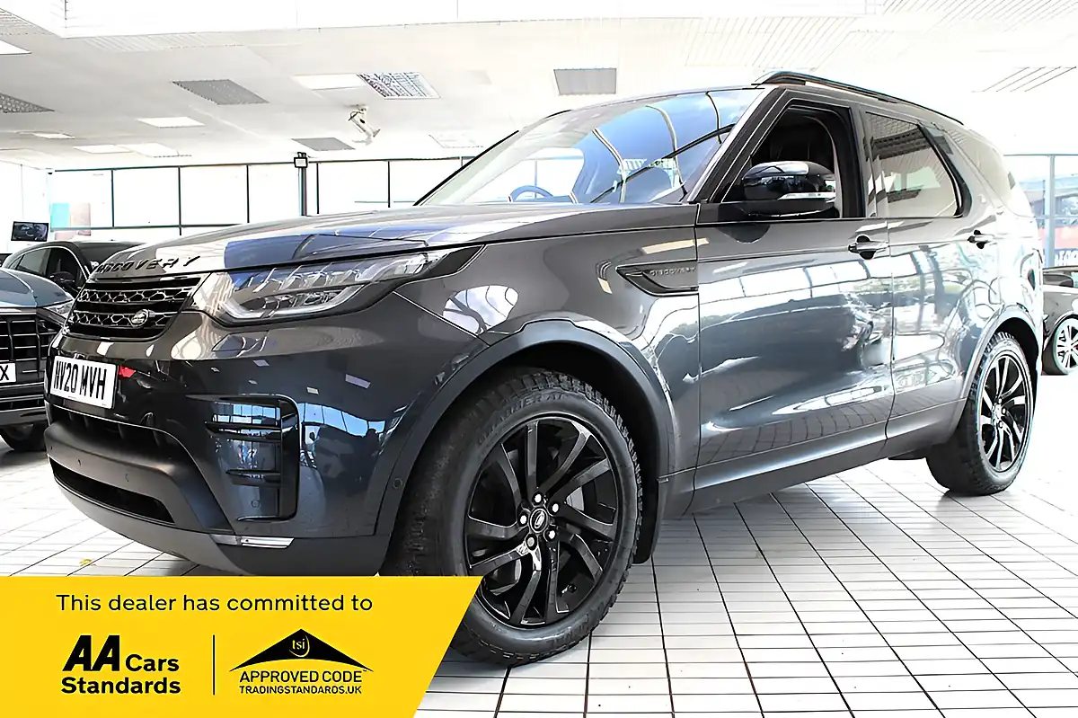 Used 2020 Land Rover Discovery Hse Grey - Interior and Exterior details 2
