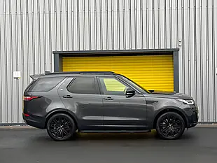 Used 2020 Land Rover Discovery Hse Grey - Interior and Exterior details 6