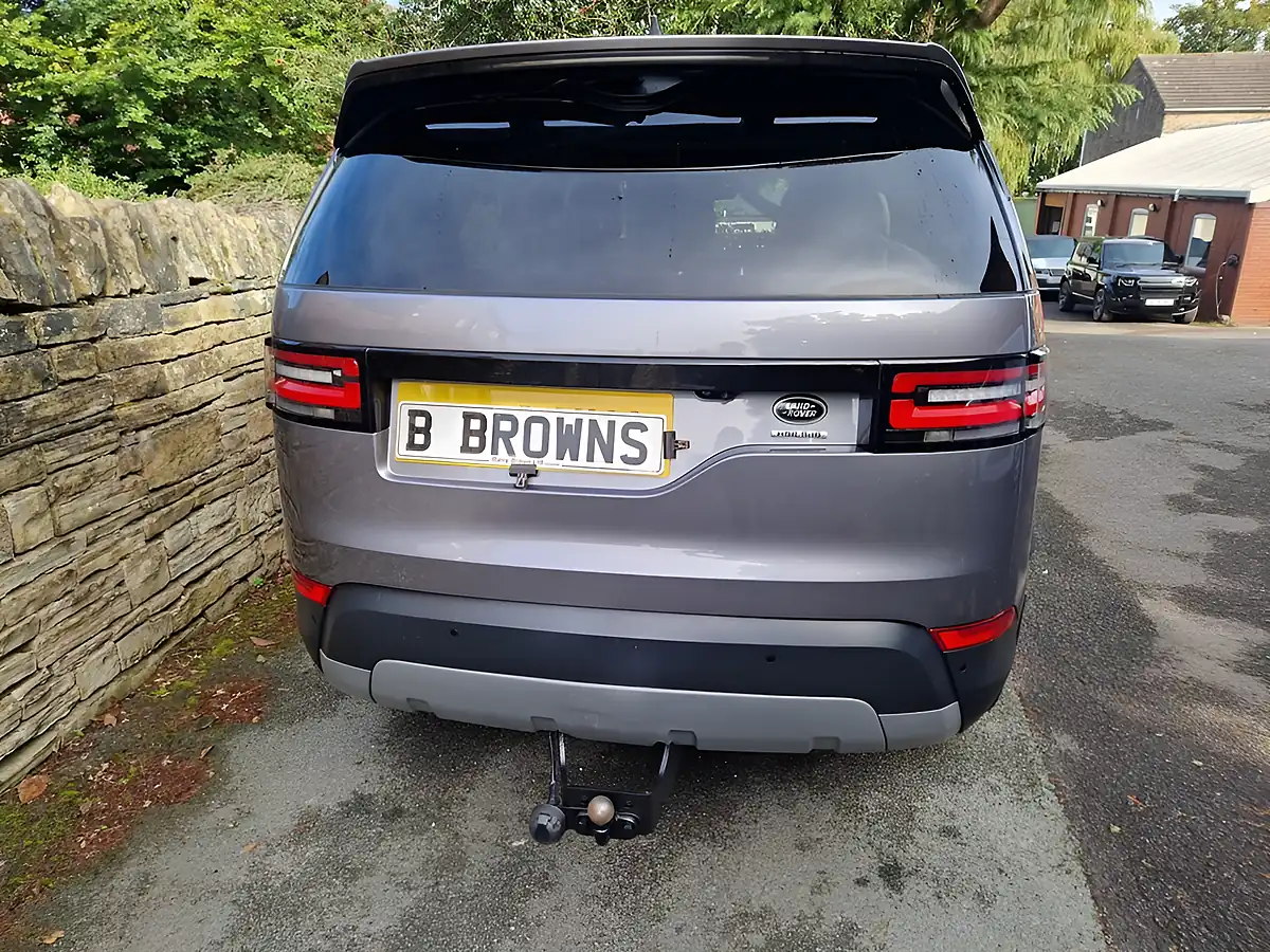 Used 2020 Land Rover Discovery Hse Grey - Interior and Exterior details 14