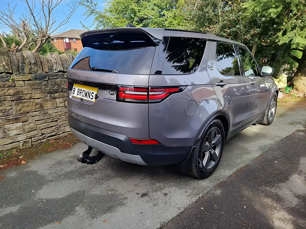 Used 2020 Land Rover Discovery Hse Grey - Interior and Exterior details 5