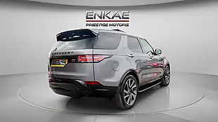 Used 2020 Land Rover Discovery Hse Luxury Grey - Interior and Exterior details 4