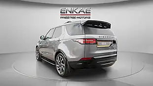 Used 2020 Land Rover Discovery Hse Luxury Grey - Interior and Exterior details 6