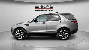 Used 2020 Land Rover Discovery Hse Luxury Grey - Interior and Exterior details 7