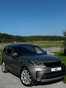 Used 2020 Land Rover Discovery Hse Luxury Silver - Interior and Exterior details 11