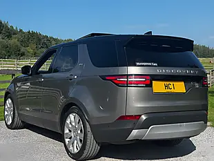 Used 2020 Land Rover Discovery Hse Luxury Silver - Interior and Exterior details 2