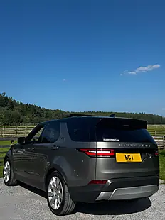Used 2020 Land Rover Discovery Hse Luxury Silver - Interior and Exterior details 8