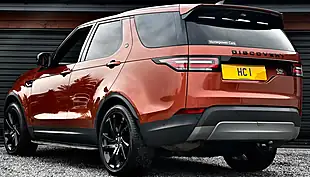 Used 2020 Land Rover Discovery Hse Namib Orange - Interior and Exterior details 2
