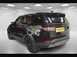 Used 2020 Land Rover Discovery Hse Santorini Black - Interior and Exterior details 5