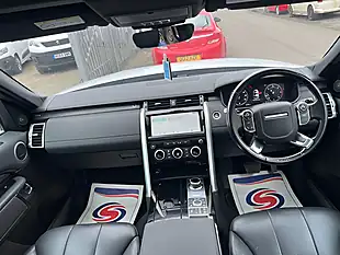 Used 2020 Land Rover Discovery Hse White - Interior and Exterior details 10