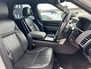 Used 2020 Land Rover Discovery Hse White - Interior and Exterior details 15