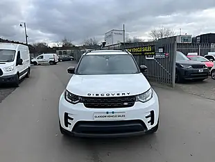 Used 2020 Land Rover Discovery Hse White - Interior and Exterior details 2