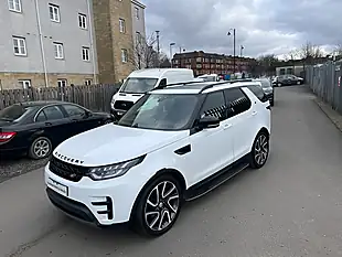 Used 2020 Land Rover Discovery Hse White - Interior and Exterior details 3