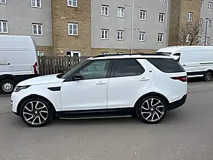 Used 2020 Land Rover Discovery Hse White - Interior and Exterior details 4