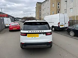 Used 2020 Land Rover Discovery Hse White - Interior and Exterior details 5