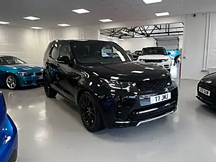 Used 2020 Land Rover Discovery Landmark Black - Interior and Exterior details 20