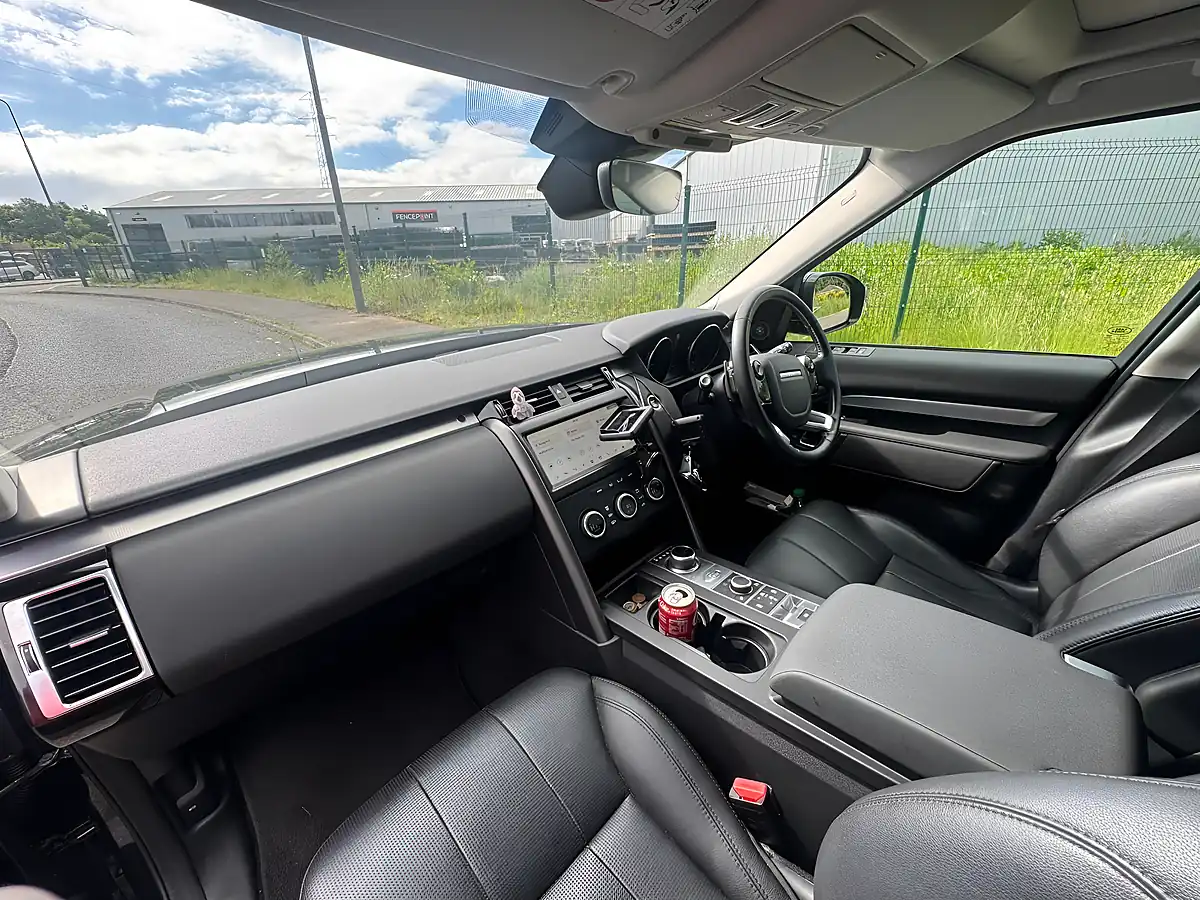 Used 2020 Land Rover Discovery Landmark Edition Black - Interior and Exterior details 12