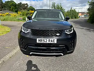 Used 2020 Land Rover Discovery Landmark Edition Black - Interior and Exterior details 2