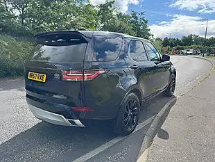 Used 2020 Land Rover Discovery Landmark Edition Black - Interior and Exterior details 6