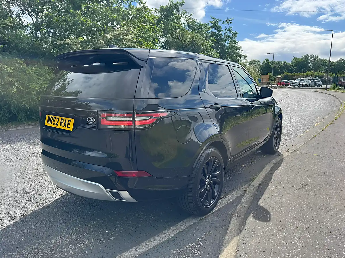 Used 2020 Land Rover Discovery Landmark Edition Black - Interior and Exterior details 6