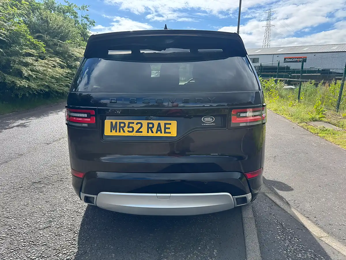 Used 2020 Land Rover Discovery Landmark Edition Black - Interior and Exterior details 7