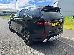 Used 2020 Land Rover Discovery Landmark Edition Black - Interior and Exterior details 8