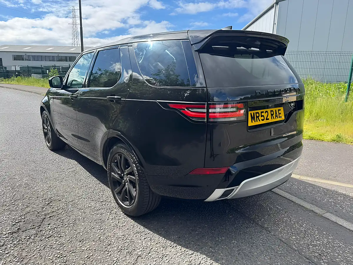 Used 2020 Land Rover Discovery Landmark Edition Black - Interior and Exterior details 8