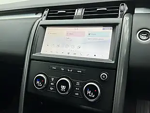 Used 2020 Land Rover Discovery Landmark Edition Black - Interior and Exterior details 14