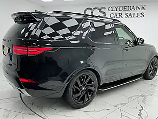 Used 2020 Land Rover Discovery Landmark Edition Black - Interior and Exterior details 3