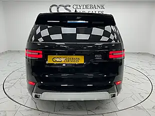 Used 2020 Land Rover Discovery Landmark Edition Black - Interior and Exterior details 4