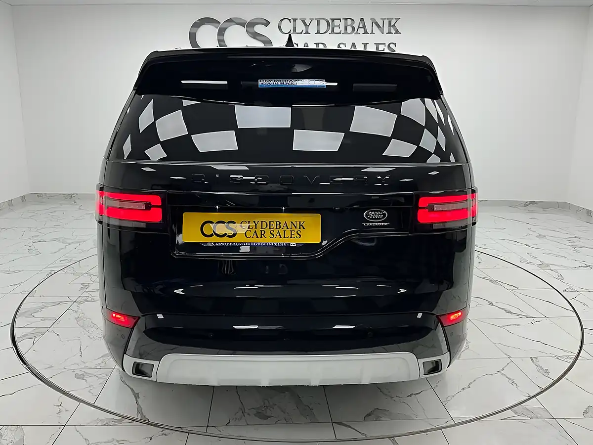 Used 2020 Land Rover Discovery Landmark Edition Black - Interior and Exterior details 4