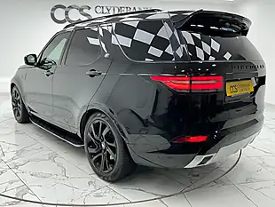 Used 2020 Land Rover Discovery Landmark Edition Black - Interior and Exterior details 5