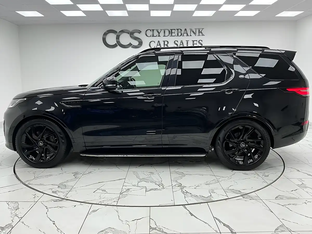 Used 2020 Land Rover Discovery Landmark Edition Black - Interior and Exterior details 6