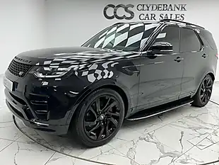 Used 2020 Land Rover Discovery Landmark Edition Black - Interior and Exterior details 7